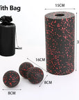 Hollow Yoga Roller Massage Peanut Ball Set EPP Fitness