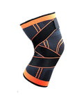 1pc Breathable Compression Knee Brace For Sports