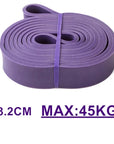 Resistance Band Heavy Duty Latex Sports Elastic Belt Pull Up Assist