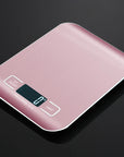 5kg/10kg Digital Kitchen Scale LCD Display Stainless Steel Electronic Scales