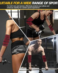 Sports Elbow Guard Winding Pressure Elbow Pad