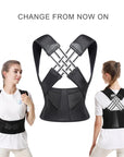 Back Posture Corrector Brace for Women