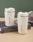 380/510ML Stainless Steel Thermal Mug Thermo for Coffee Water Bottle