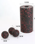 Hollow Yoga Roller Massage Peanut Ball Set EPP Fitness
