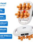 42-Heads Fascia Gun High-Frequency Vibration Body Massage