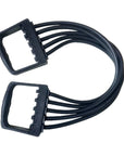 Full Body Workout Set Chest Expander with 5 Removable Resistance Bands