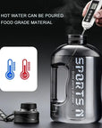 1.7L Sports Water Bottle Gym Cycling Cup