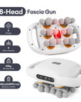 42-Heads Fascia Gun High-Frequency Vibration Body Massage
